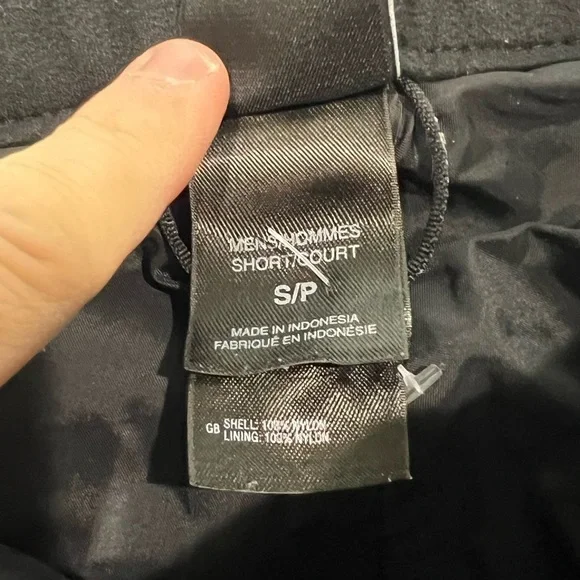 The North Face Men’s Small Black HYVENT Full Side Zip Snow Snowboarding Pants